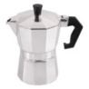 Set 6 Caffettiere alluminio 3 tazze Trilly moka tradizionale