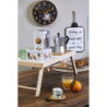 Set 6 Caffettiere alluminio 3 tazze Trilly moka tradizionale