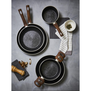 Zoom Set di 6 Casseruole 1 Manico Prima 16