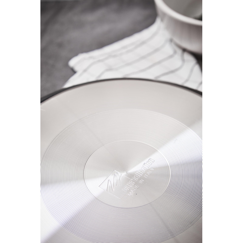 Set 6 Casseruole 1 manico Prima Ø16cm antiaderenti cucina pratica