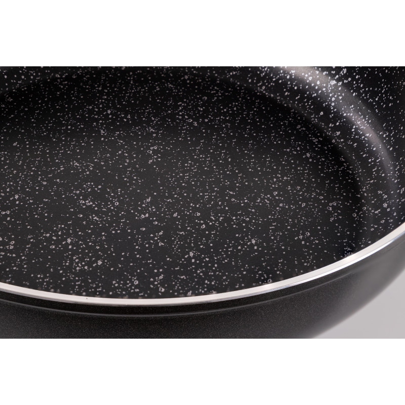 Set 6 Wok Prima Ø28cm antiaderenti cucina pratica e veloce
