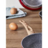 Set 6 confezioni 2 padelle Ortles 24-28cm alluminio forgiato cucina