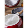 Set 6 confezioni 2 padelle Ortles 24-28cm alluminio forgiato cucina