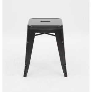 Zoom Set di 4 Sgabelli Bar Victoria Small Nero 38x38x45 5