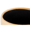 Set 2 Pouf contenitore Jolene 37x37x42cm beige terra di siena