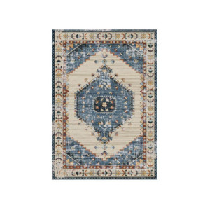 Set di 5 Tappeti In Poliestere Karim 50x80 Cm Multicolor