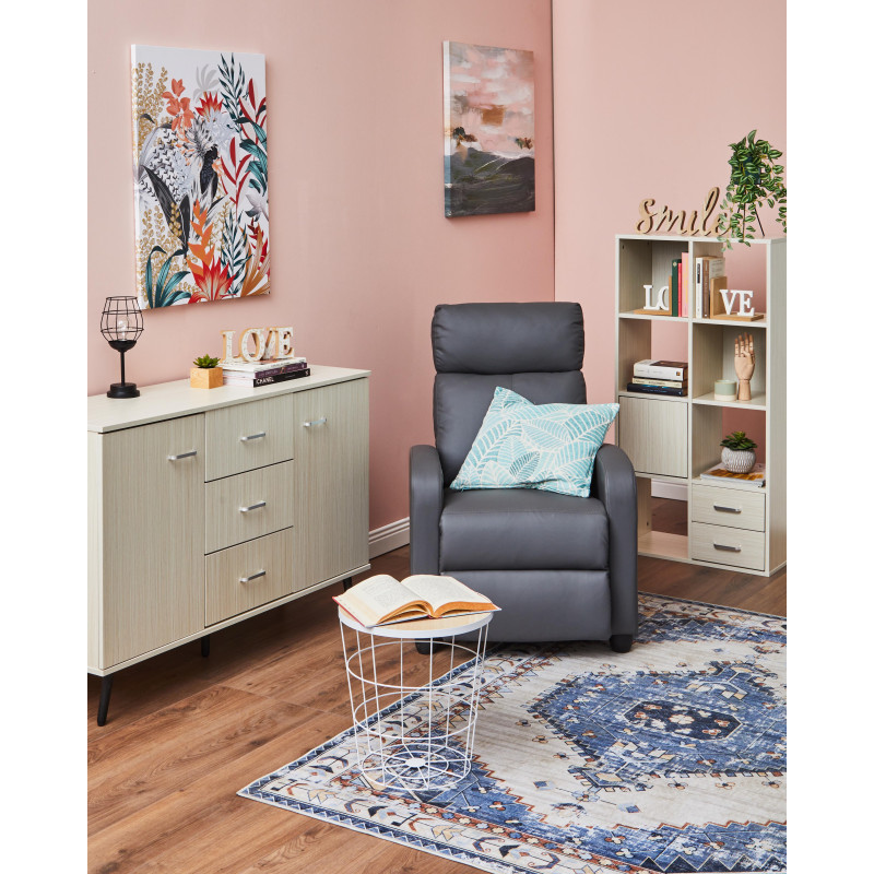 Set 5 Tappeti Karim 50x80cm multicolor poliestere arredo casa