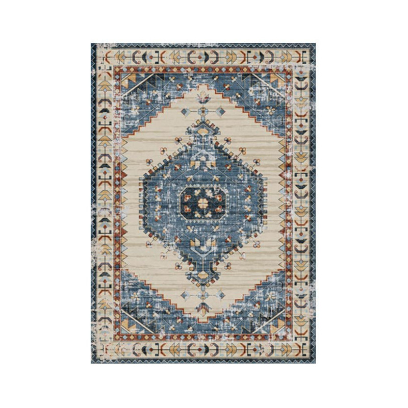 Set 4 Tappeti Karim 60x110cm multicolor poliestere arredo casa