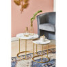 Set 4 Tappeti Karim 60x110cm multicolor poliestere arredo casa