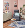 Set 4 Tappeti Karim 60x110cm multicolor poliestere arredo casa