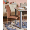Set 4 Tappeti Karim 60x110cm multicolor poliestere arredo casa