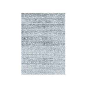 Set di 5 Tappeti In Poliestere Randall 50x80 Cm Grigio