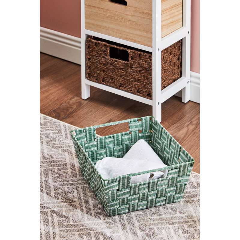 Set 5 Tappeti Randall 50x80cm beige poliestere arredo casa