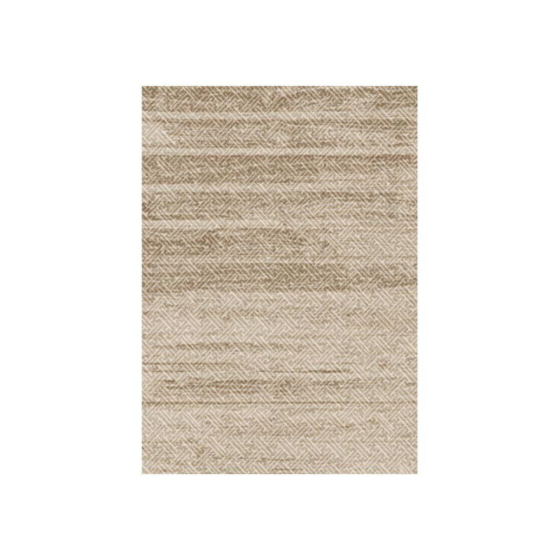 Set 4 Tappeti Randall 60x110cm beige poliestere arredo casa