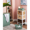 Set 4 Tappeti Randall 60x110cm beige poliestere arredo casa