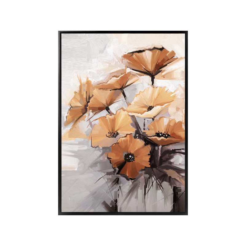 Set 6 Stampe su Canvas con Cornice PS Crayol II 50x70cm arredo