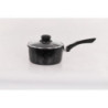 Set 4 Batterie 6pz Black Iron in Carbon Steel cucina professionale