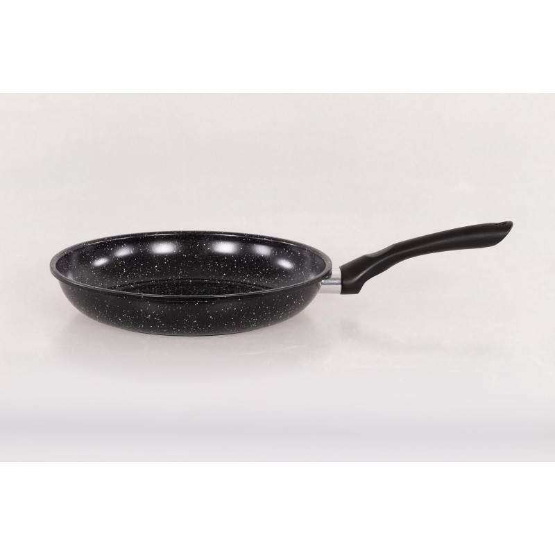 Set 4 Batterie 6pz Black Iron in Carbon Steel cucina professionale