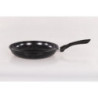 Set 4 Batterie 6pz Black Iron in Carbon Steel cucina professionale