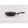Set 4 Batterie 6pz Black Iron in Carbon Steel cucina professionale