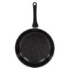 Set 4 Batterie 6pz Black Iron in Carbon Steel cucina professionale
