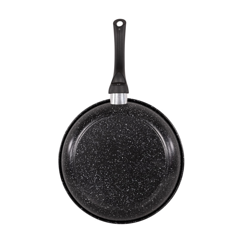 Set 4 Batterie 6pz Black Iron in Carbon Steel cucina professionale