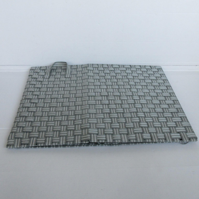 Set 6 Porta Biancheria Twist pieghevole grigio 40x30x50cm