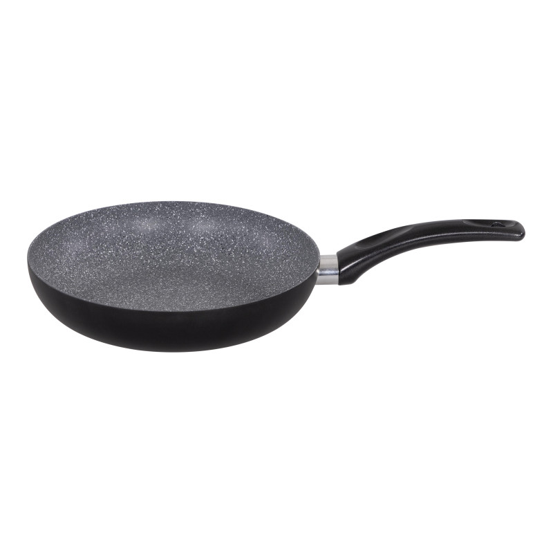 Set di 2 Batterie 7pz Gaia alluminio fondo induzione effetto marmo