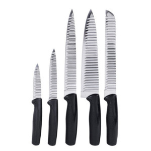 Set di 6 confezioni Coltelli 10pz Gyare 5 Coltelli Con Coprilama