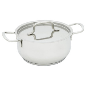 Zoom Set di 2 Batteria 9pz Steel Master In Acciaio 18/10