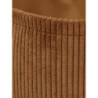 Set di 6 confezioni 3 Ceste Porta Tutto Micol Terracotta velluto