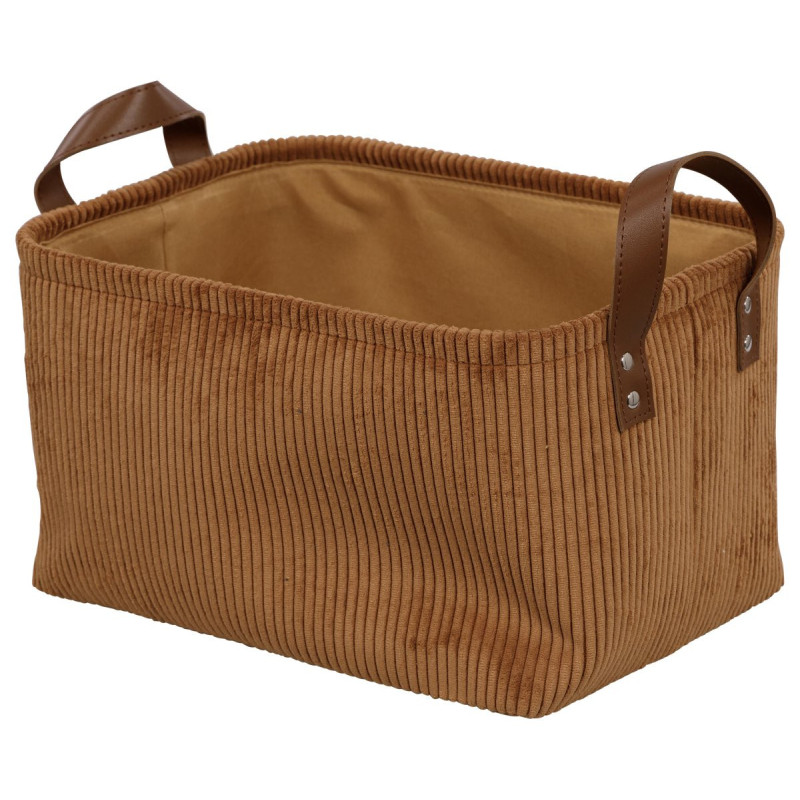 Set di 6 Cesti porta tutto Micol Terracotta
36x26x19cm
Velluto A Coste