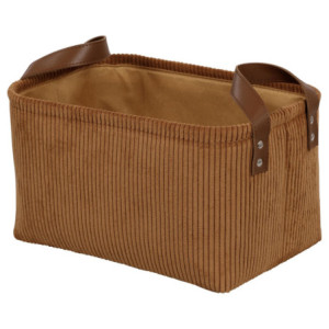 Set di 6 Cesti porta tutto Micol Terracotta
33x23x18cm
Velluto A Coste