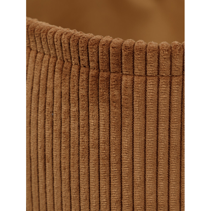 Set di 6 Cesti Porta Tutto Micol Terracotta velluto a coste