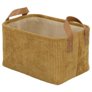 Set di 6 Cesti porta tutto Micol Senape
33x23x18cm
Velluto A Coste