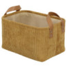 Set di 6 Cesti porta tutto Micol Senape
33x23x18cm
Velluto A Coste