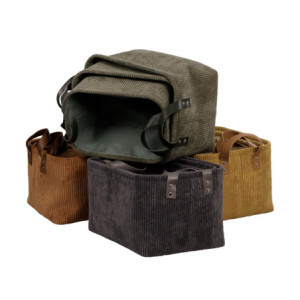 Zoom Set di 6 Cesti porta tutto Micol Verde
36x26x19cm
Velluto A Coste