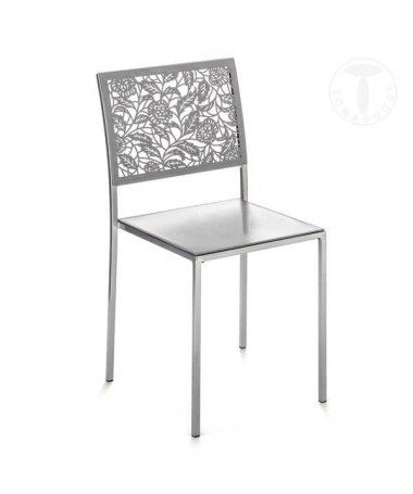 Sedia in abs Classic - set da 4 grigio