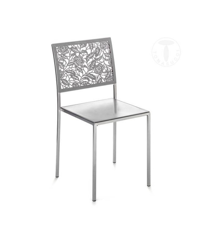 Sedia in abs Classic - set da 4 grigio