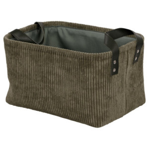 Set di 6 Cesti porta tutto Micol Verde
33x23x18cm
Velluto A Coste