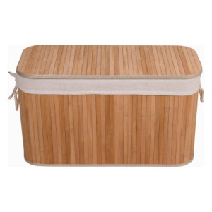 Set di 2 Cassapanche Pieghevole 56x32x33 Rettangolare
In Bamboo
Naturale