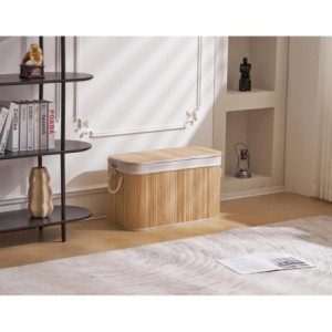 Zoom Set di 2 Cassapanche Pieghevole 56x32x33 Rettangolare
In Bamboo
Naturale