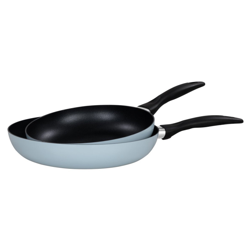 Set 12 padelle Rural Sky alluminio 24-28cm fondo induzione