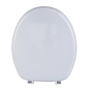 Set 5 assi WC MDF grigio chiaro resistenti e salvaspazio bagno