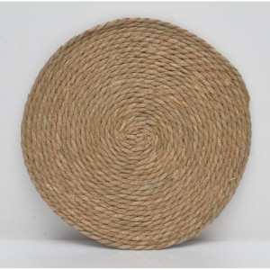 Zoom Set di 6 Tovagliette Nanny D38 In Paglia Intrecciata Naturale