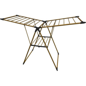 Set di 6 Stendibiancheria 16 Mt Orione Acc a Carbonio Effetto Legno