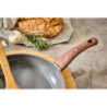 Set di 6 padelle alluminio forgiato 20cm rivestimento ceramico