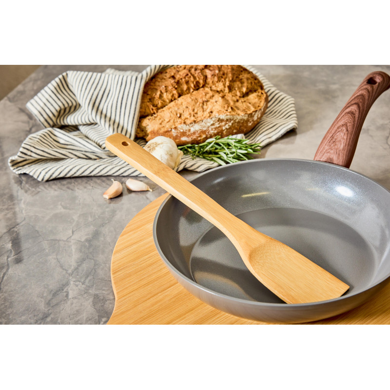 Set di 6 padelle alluminio forgiato 28cm rivestimento ceramico