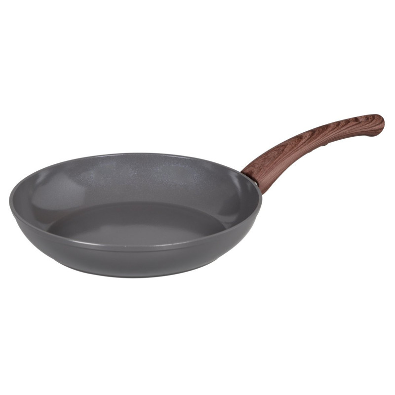 Set di 6 padelle alluminio forgiato 30cm rivestimento ceramico