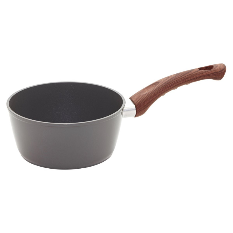 Set di 6 casseruole alluminio forgiato 16cm rivestimento ceramico
